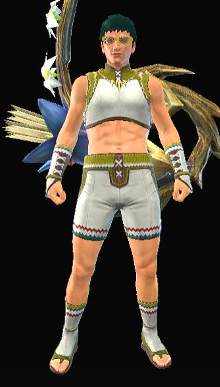 Cunning Specs Armor Set (Male)