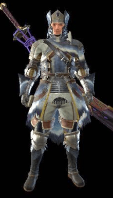 Baggi X Armor Set (Male)