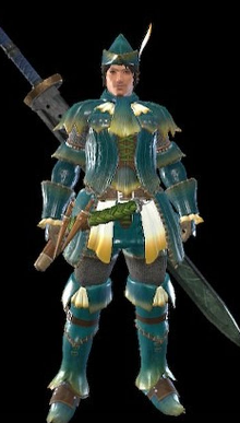 Melahoa X Armor Set (Male)
