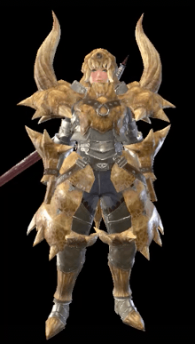 Diablos S Armor Set (Female)