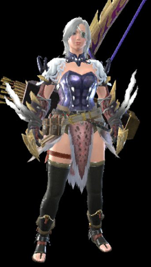 Flame Seal Armor Set (Female)