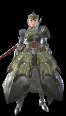 Rathian S Armor Set (Female)