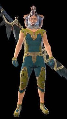 Jaggi Mask X Armor Set (Male)