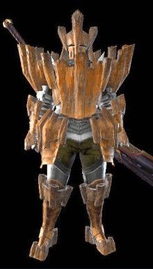 Barroth Layered Armor M