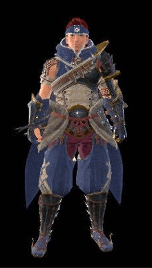 Kamura Layered Armor M