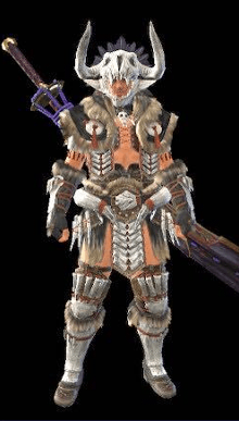 Bone Layered Armor M