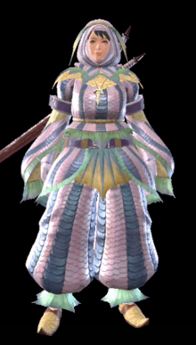 Makluva Layered Armor F