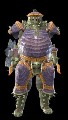 Rhenoplos Layered Armor M