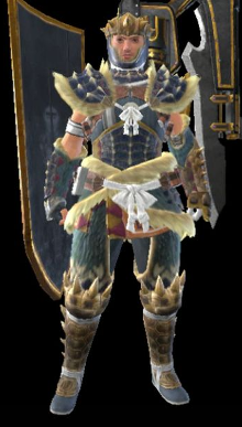 Arzuros X Armor Set (Male)