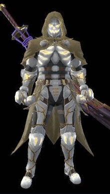 Mosgharl Layered Armor M