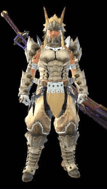 Barioth S Armor Set (Male)