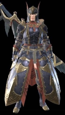 Damascus Layered Armor F