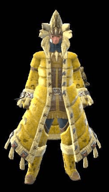 Ludroth S Armor Set (Male)