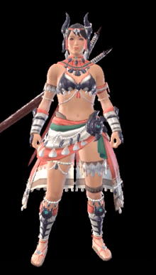 Shell-Studded Layered Armor F