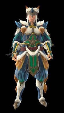 Bishaten S Armor Set (Male)