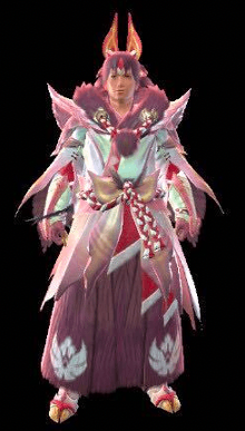 Mizutsune S Armor Set (Male)