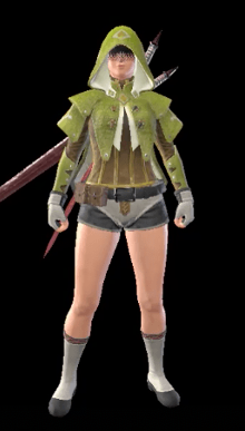 Slagtoth X Armor Set (Female)