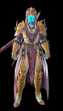 Somnacanth Layered Armor F