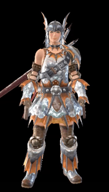 Vaik X Armor Set (Female)