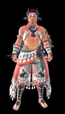 Shell-Studded Layered Armor M