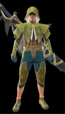 Slagtoth X Armor Set (Male)