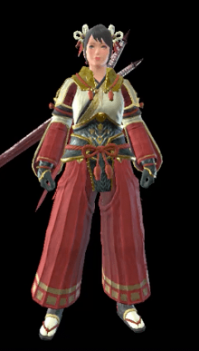 Utsushi (Hidden) / Channeler Layered Armor F