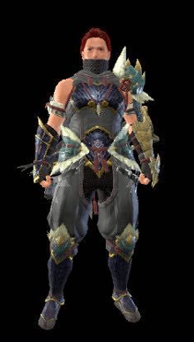 Utsushi True (Visible) / Medium (Light) Armor Set (Male)
