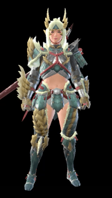 Zinogre S Armor Set (Female)