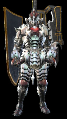 Skalda / Spio Layered Armor M