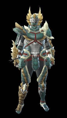 Zinogre Layered Armor M