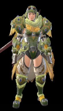 Tetranadon Layered Armor F