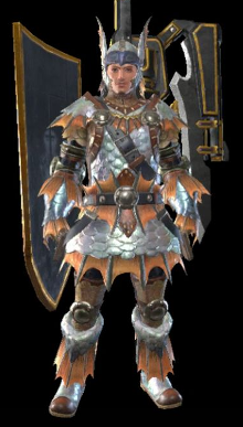 Vaik Layered Armor M