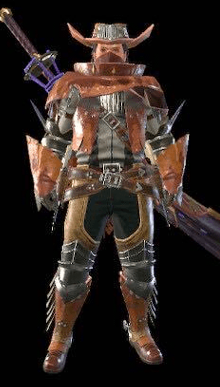 Wroggi Layered Armor M