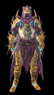 Somnacanth Layered Armor M