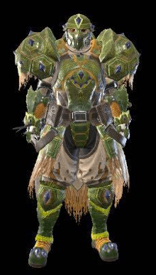 Tetranadon S Armor Set (Male)