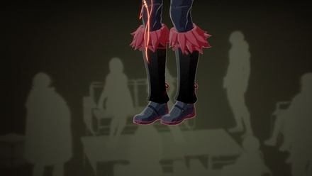 Feather Foot Guard Red