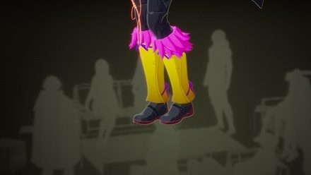 Feather Foot Guard Luminous