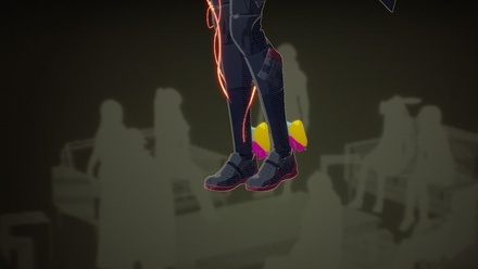 Ankle Ribbon Luminous