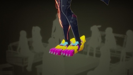 Animal Foot Luminous