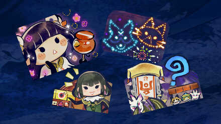 Monster Hunter Rise (MH Rise) - Festival Sticker Set