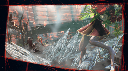 Fubuki Cryokinesis Phase 0