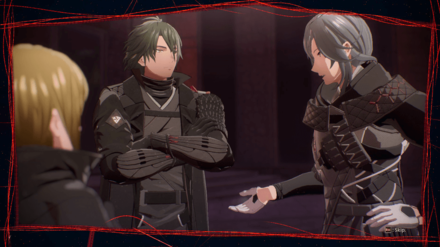 Fubuki, Alice, and Karen Phase 12