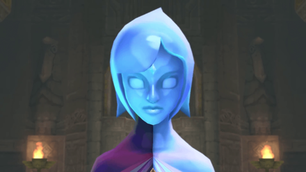 Zelda Skyward Sword HD - Fi and the Master Sword