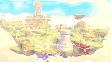 Zelda Skyward Sword HD - Beginning at Skyloft