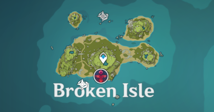 Genshin - Never-Ending Battle - Challenge 1 Location