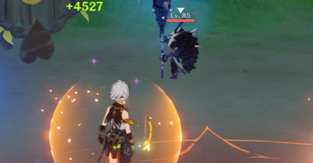 Genshin - Defeat the Hydro Samachurl quickly on Day 1