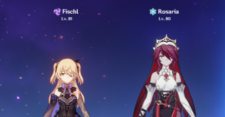 Genshin - Use Cryo and Electro Characters for Day 1