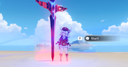 Genshin - How to Start Never-Ending Battle Challenges