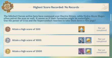 Genshin - How to Get Never-Ending Battle Highscores