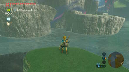 Stone Talus (Rare) - Hyrule Castle Moat